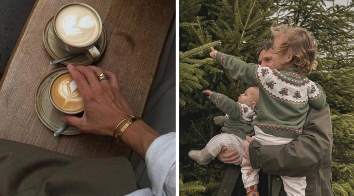 Кто такие «латте-папы» и почему они стали современным идеалом мужчины | Источник: Соцсети