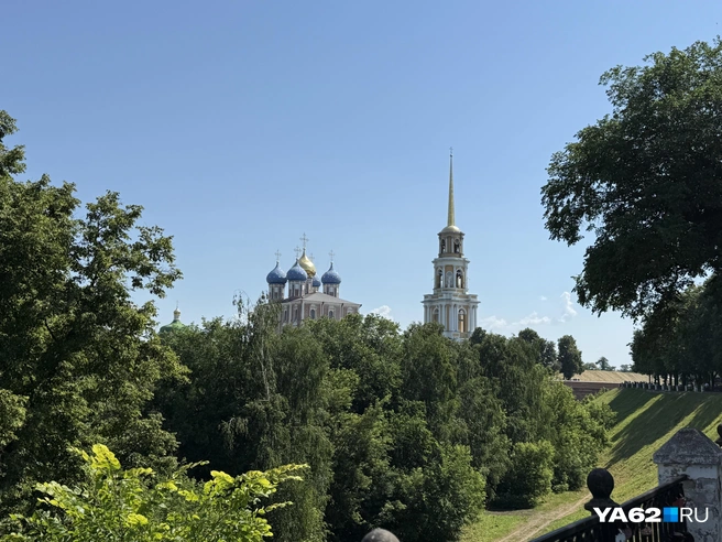 У Рязани есть потенциал стать большим туристическим городом | Источник: Сергей Петунин / YA62.RU