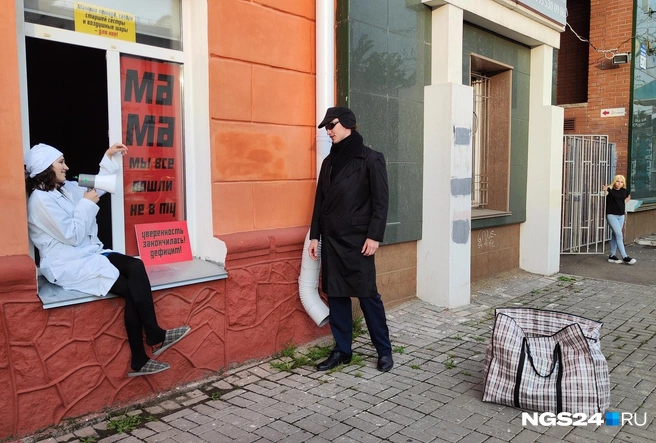 Челнока поймали с поличным, но он смог все разрулить | Источник: Полина Бородкина / NGS24.RU