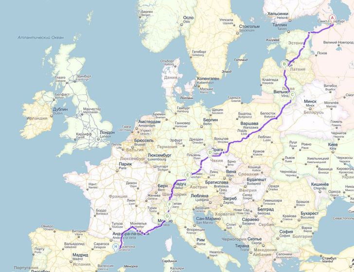 Крути педали: как я проехала на велосипеде через всю Европу