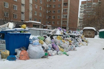 Мэру Новосибирска внесли представление из-за нарушений в вывозе мусора