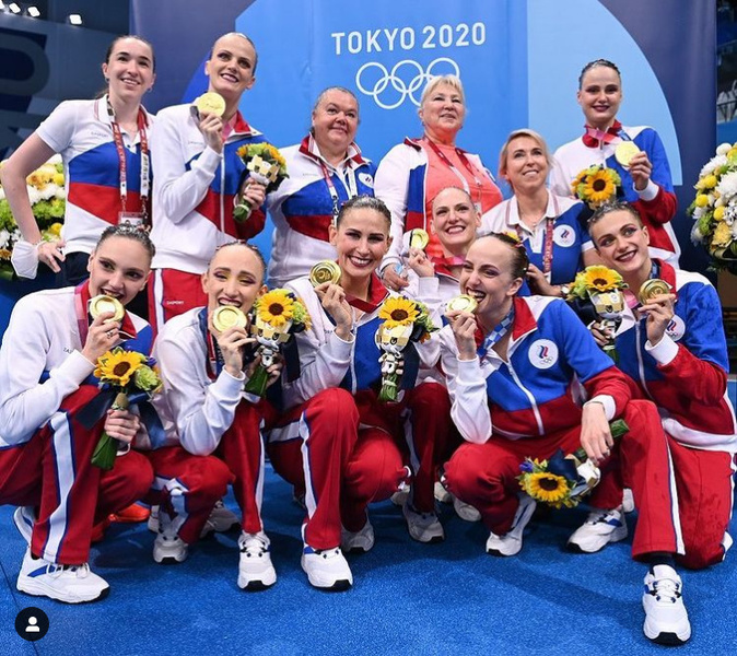 «Нас называли пенсионным фондом!»: синхронистка Шишкина, завоевавшая золото Олимпиады, о травле