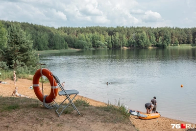 Вода на всех пляжах Ярославской области признана опасной