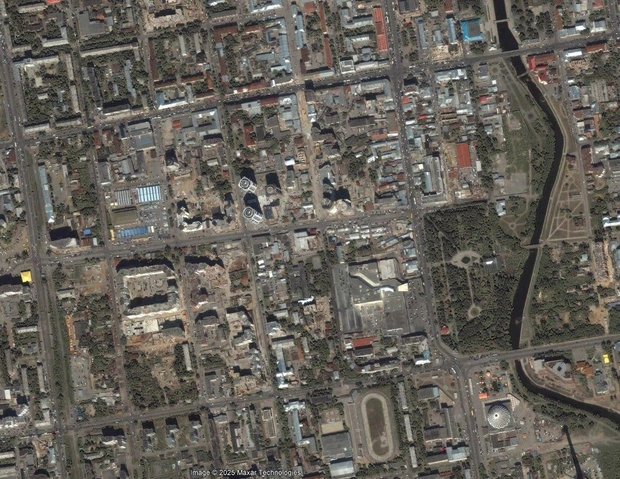 Те же временные отрезки — 2006 и 2025 годы | Источник: earth.google.com