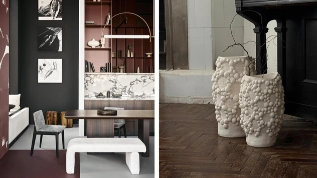 Галерея + офис: студия Rehome Living от Research Buro