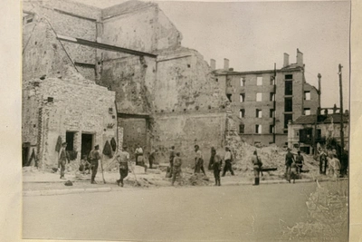 Сталинград 1947 года на редких снимках