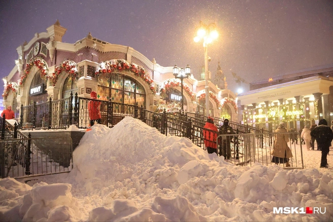 Источник: Татьяна Спиридонова / MSK1.RU