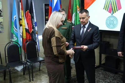 Путин и Пушилин посмертно наградили 15 уроженцев Прокопьевска