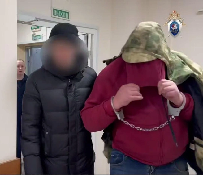 Следователи допросили подозреваемого в убийстве 9-летнего Паши. На видео — мужчина под 120 кг | Источник: кадр из видео СК