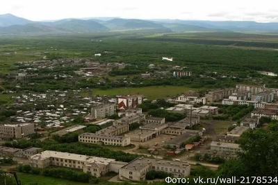 Танкер с топливом направляется в Палану
