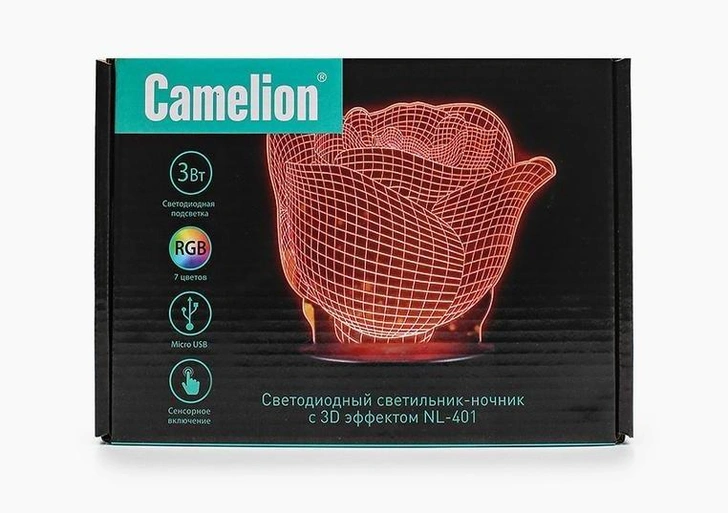 Светильник настольный Camelion