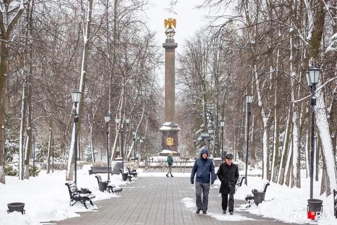 Аномальные морозы прогнозируются на Крещение в Ярославской области | Источник: Кирилл Поверинов / 76.RU