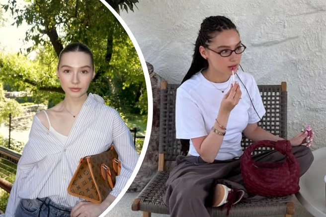 Певица Адель Шайхитдинова умеет подобрать комфортные и в то же время элегантные наряды | Источник: Адель Шайхитдинова / Instagram (экстремистская организация, деятельность запрещена на территории РФ)