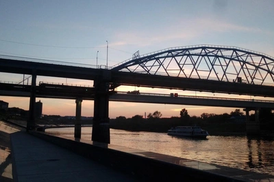 В Тюмени построят три новых моста через Туру