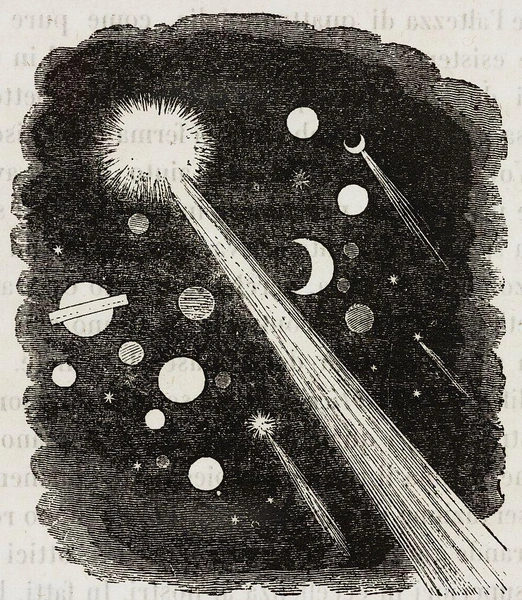 к чему снится звездопад | Источник: Getty