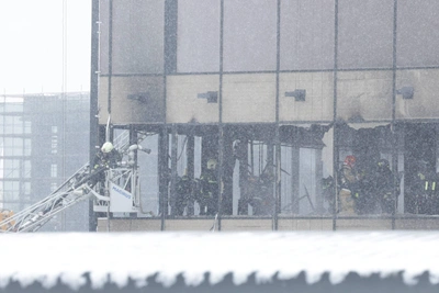 Жертвами пожара на севере Москвы стали семь человек