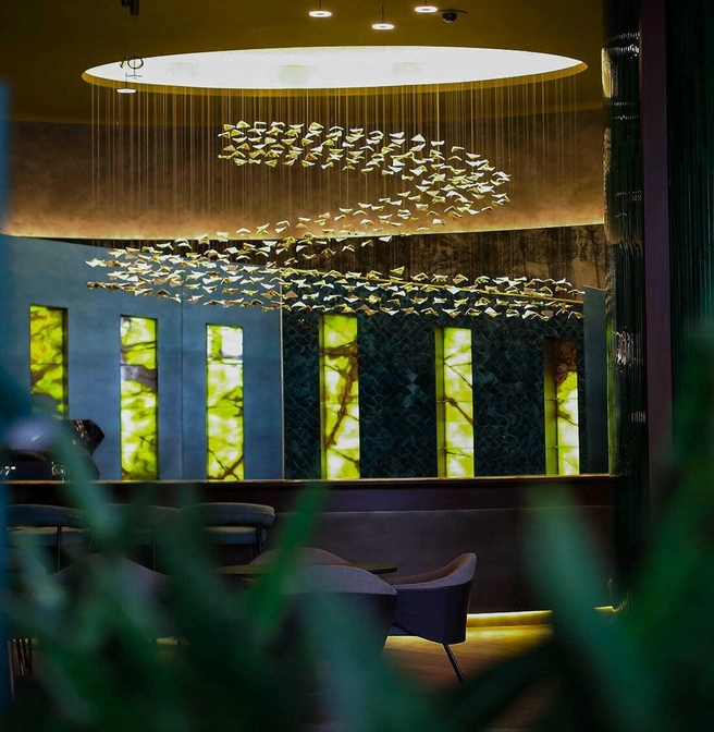 Интерьер заведения | Источник: Yandex.ru / maps