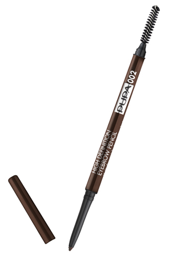 Карандаш для бровей High Definition Eyebrow Pencil, PUPAАвтоматический. Точные и насыщенные штрихи. Четыре оттенка.