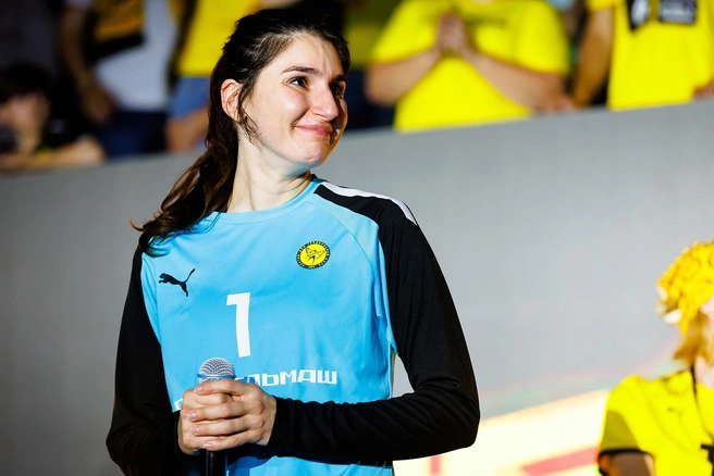 Карьера Галины Габисовой всегда была связана с Ростовом | Источник: пресс-служба ГК «Ростов-Дон»