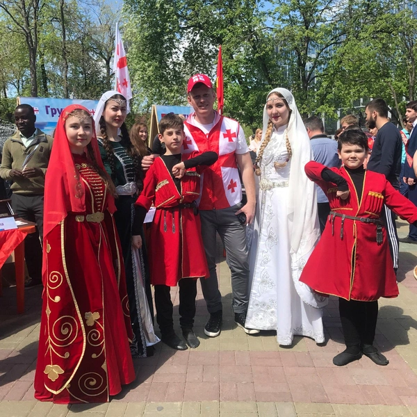 День грузинской культуры в Уфе  | Источник: Давид Гурешидзе / VK
