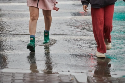 В Краснодарском крае объявлено штормовое предупреждение