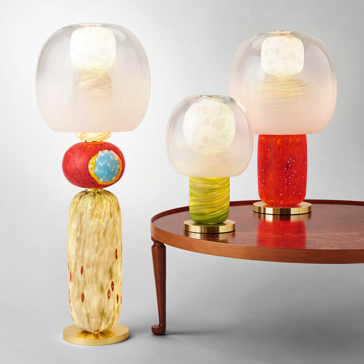 Коллекция светильников Fusa от Луки Никетто (фото 2)