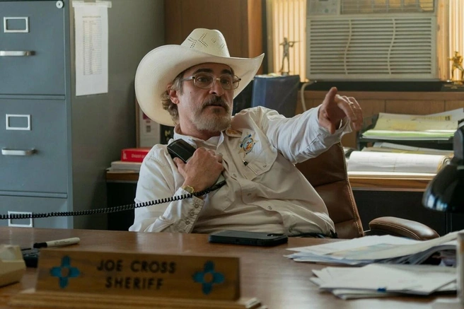 Фильм «Эддингтон» показывают в кинотеатрах города с 16 октября | Источник: Kinopoisk.ru