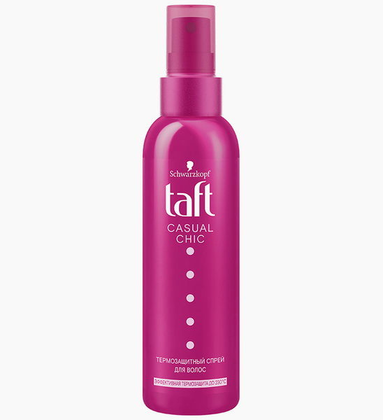 Спрей для волос Taft термозащитный