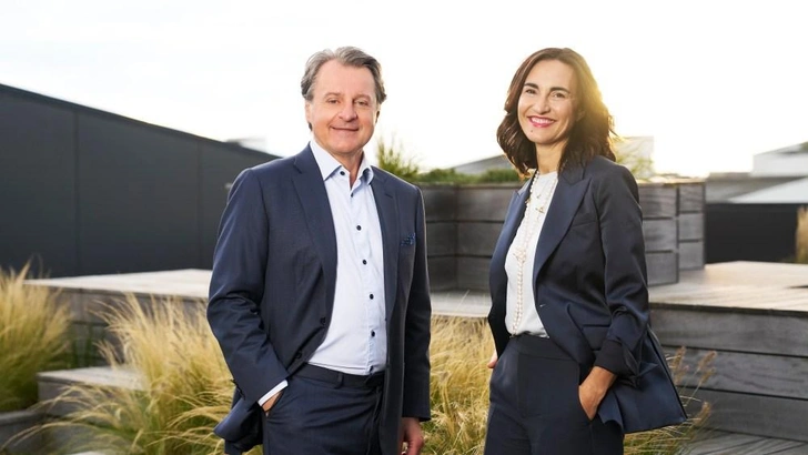 Александр Лачик и Берта де Паблос-Барбье  | Источник: Pandora