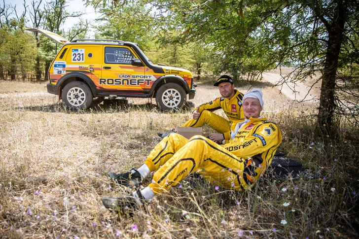 LADA Sport ROSNEFT покорила свой первый «Шёлковый путь»