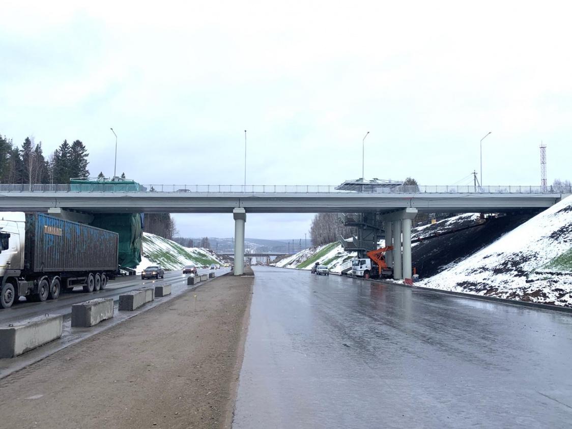 В Прикамье открыли движение по второй развязке Чусовского моста 31 октября  2022 г. - 31 октября 2022 - 59.ру