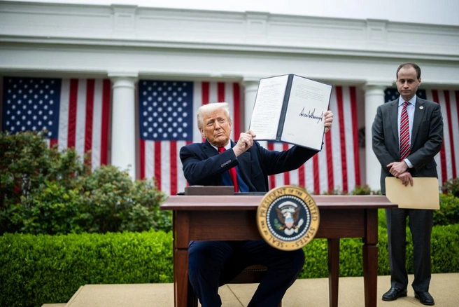 Подписанный указ | Источник: The White House / X