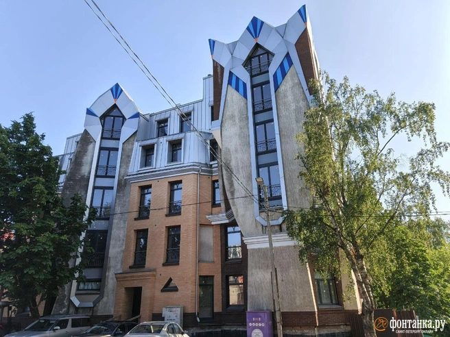 «Портал» в Египет: где Петербург не отличить от страны пирамид | Источник: Алина Циопа / «Фонтанка.ру»