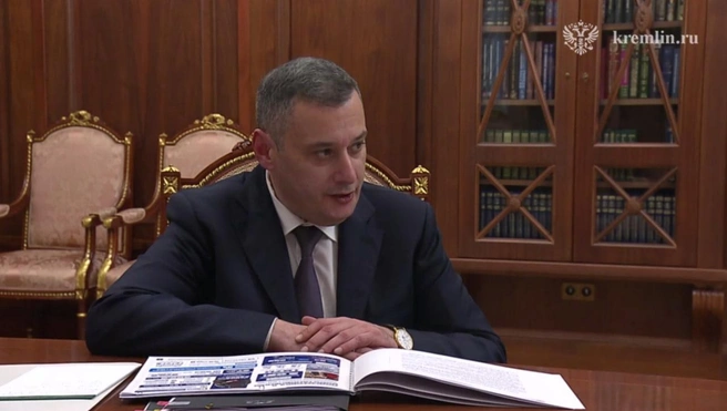 Кадр из видео Кремля | www.fontanka.ru