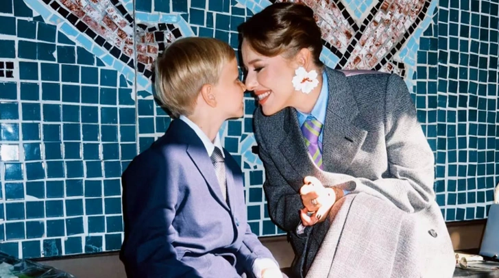 Сын Ксении Собчак отметил день рождения в Китае: Платону исполнилось 9 лет | Источник: Соцсети