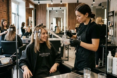 Мыть голову перед окрашиванием: ответ стилиста