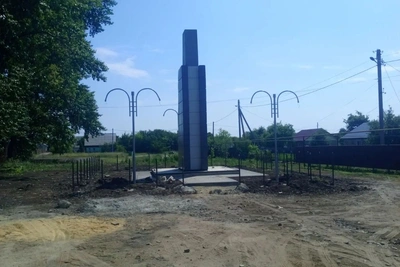 В Пачелме обновят территорию у мемориала