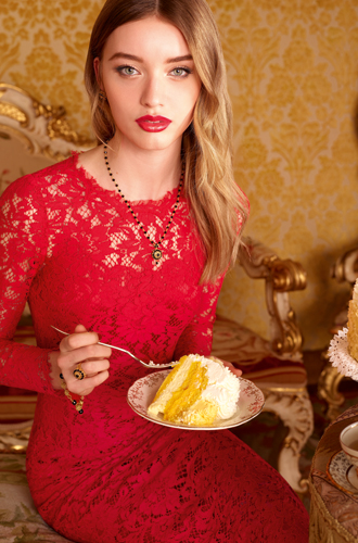 Кампания D&G: праздничная коллекция макияжа Sweet Holidays-2018