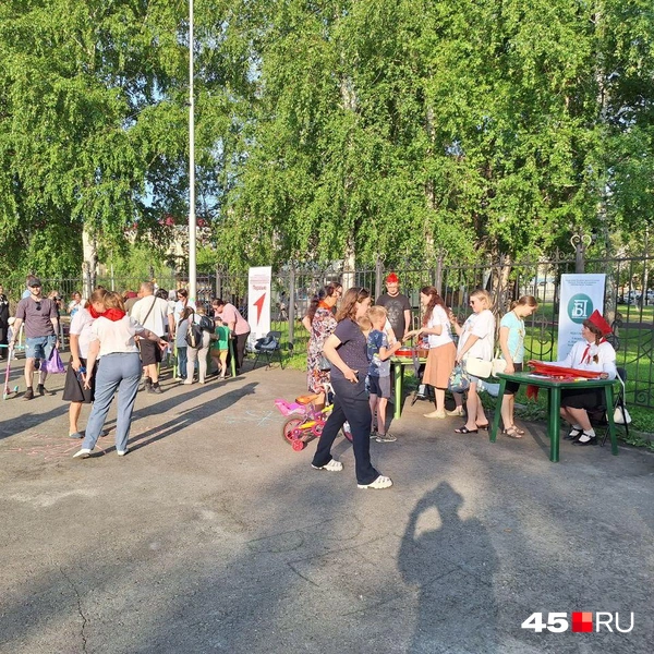 Активности до начала мероприятия | Источник: Александр Лисихин