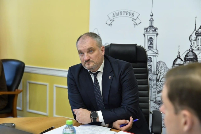 Михаил Шувалов на совещании | Источник: Михаил Шувалов / Vk.com