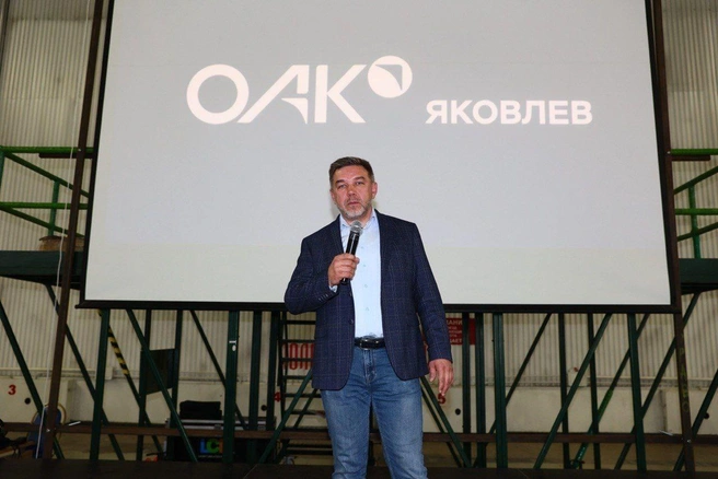 Андрей Сойнов в последние годы руководил производственным центром «Региональные самолеты» в Комсомольске-на-Амуре, где собирали SSJ-100 | Источник: Андрей Сойнов / vk.com