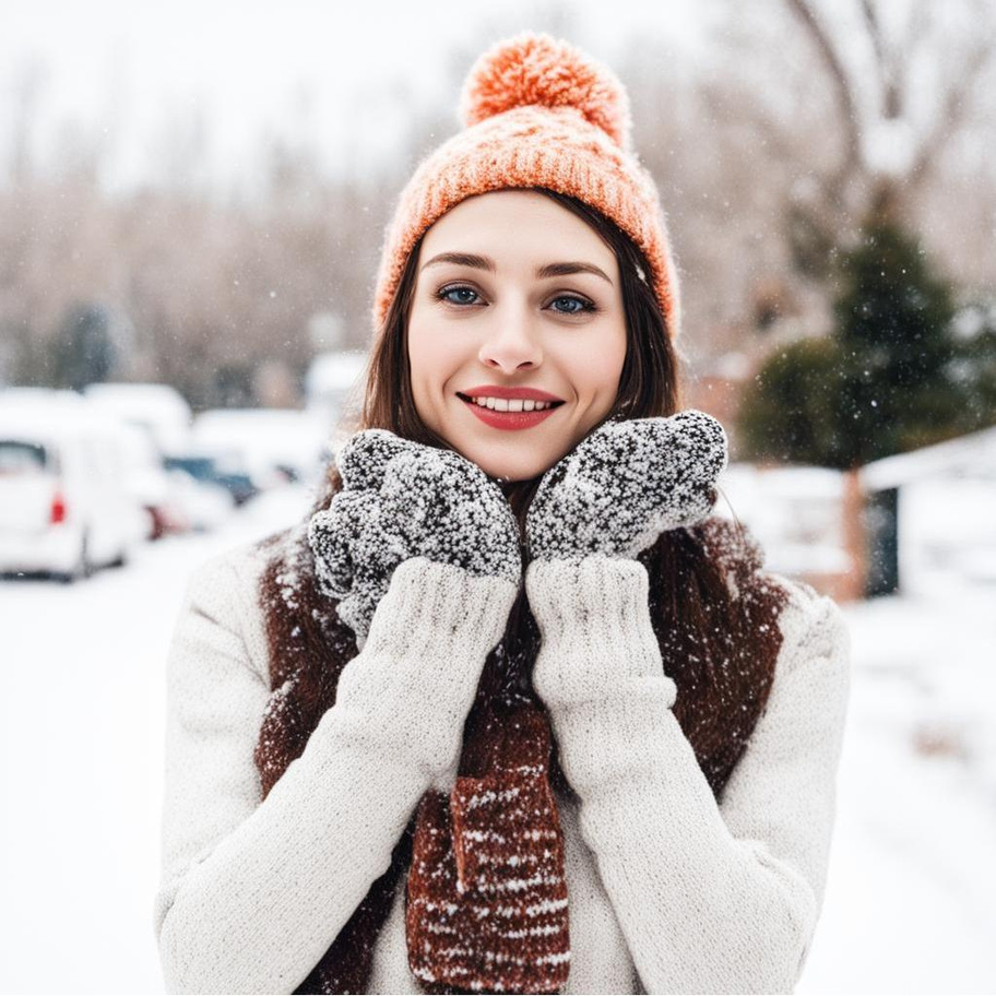 выбираем варежки