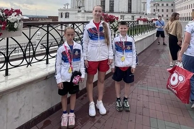 Амурские ушуисты завоевали шесть медалей на юношеской Спартакиаде