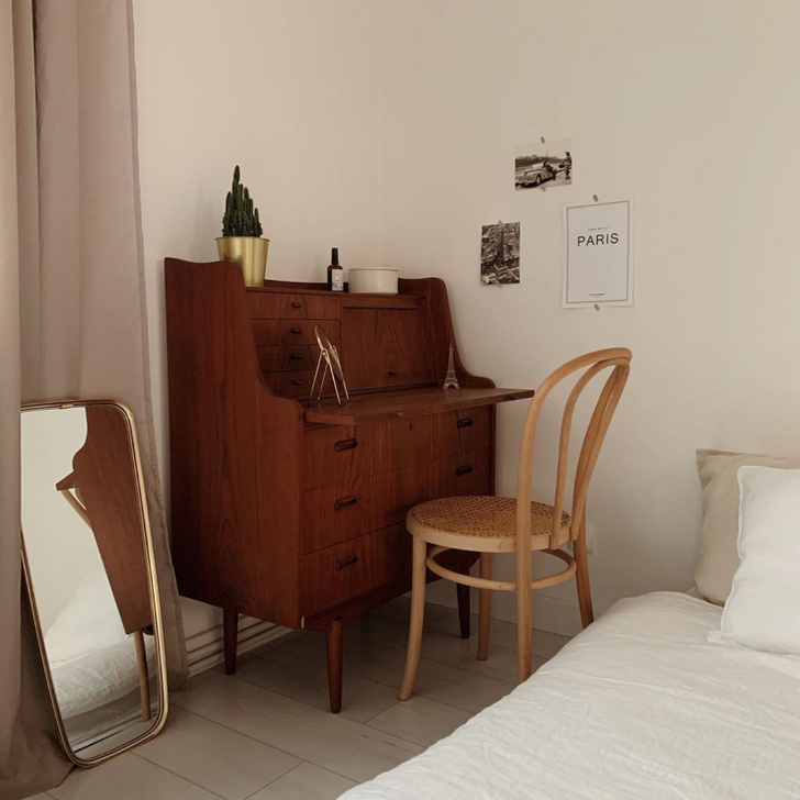 Уютная квартира с винтажной мебелью в Познани (фото 17)