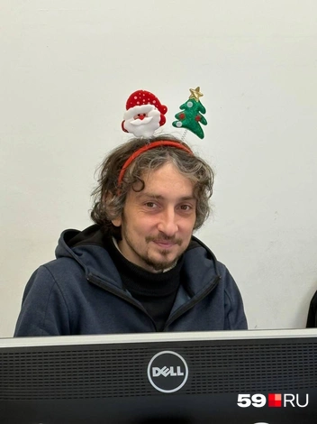 Перед Новым годом в редакции | Источник: архив редакции 59.RU