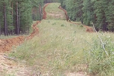 Противопожарные полосы обновляют в Читинском округе