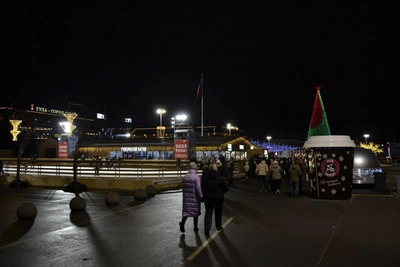 Губернский каток в Туле: даты открытий за восемь лет