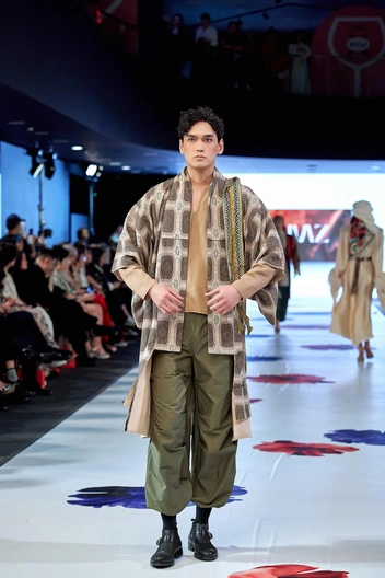 Kazakhstan Fashion Week. Бренд Kivaz