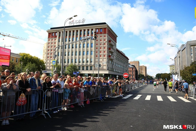 Центр Москвы вновь перекроют 19 сентября | Источник: Татьяна Спиридонова / MSK1.RU