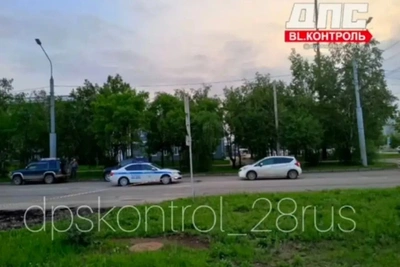 В Благовещенске в ДТП пострадал ребенок-велосипедист